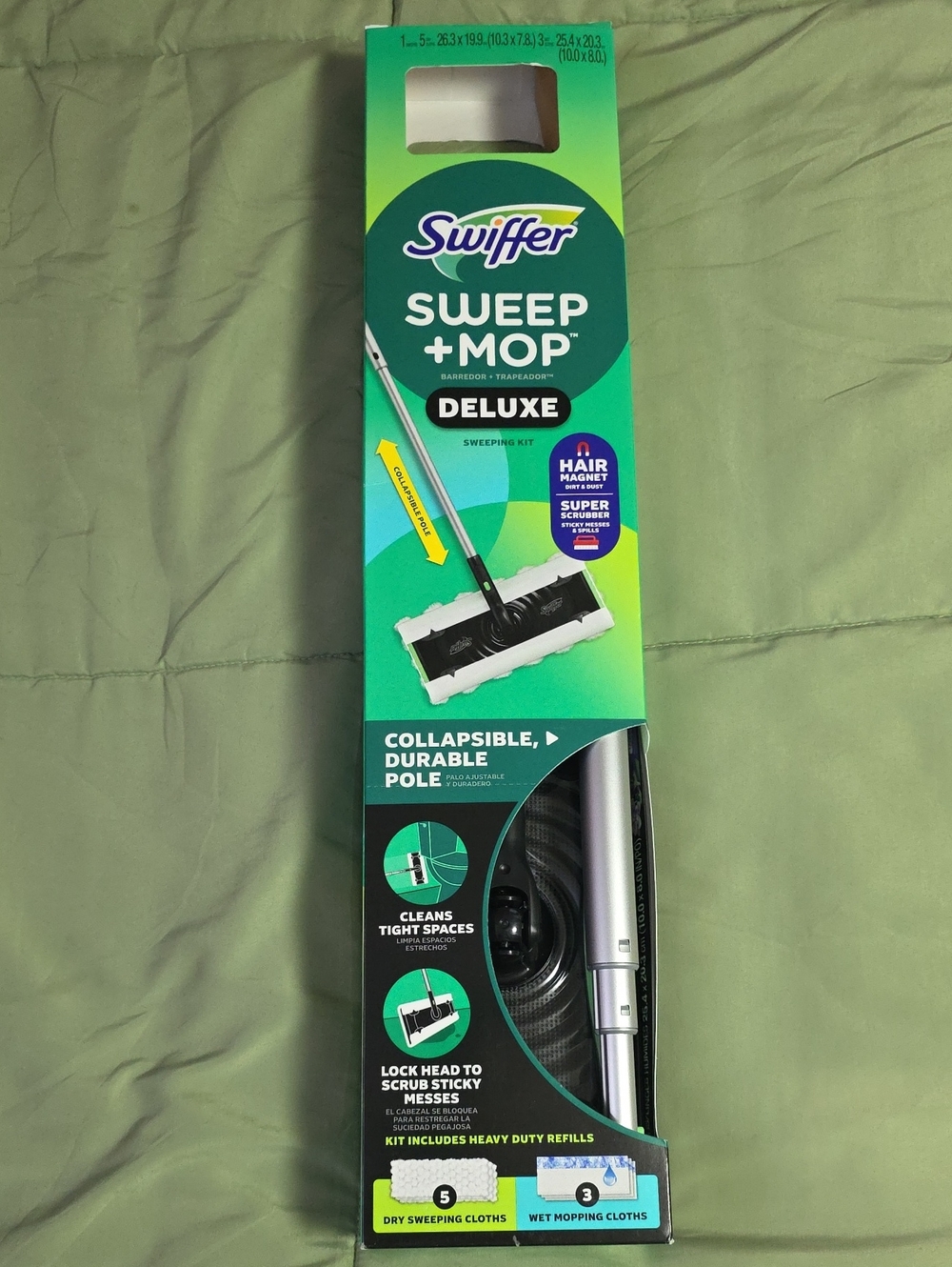 Swiffer Sweep + Mop Deluxe Kit